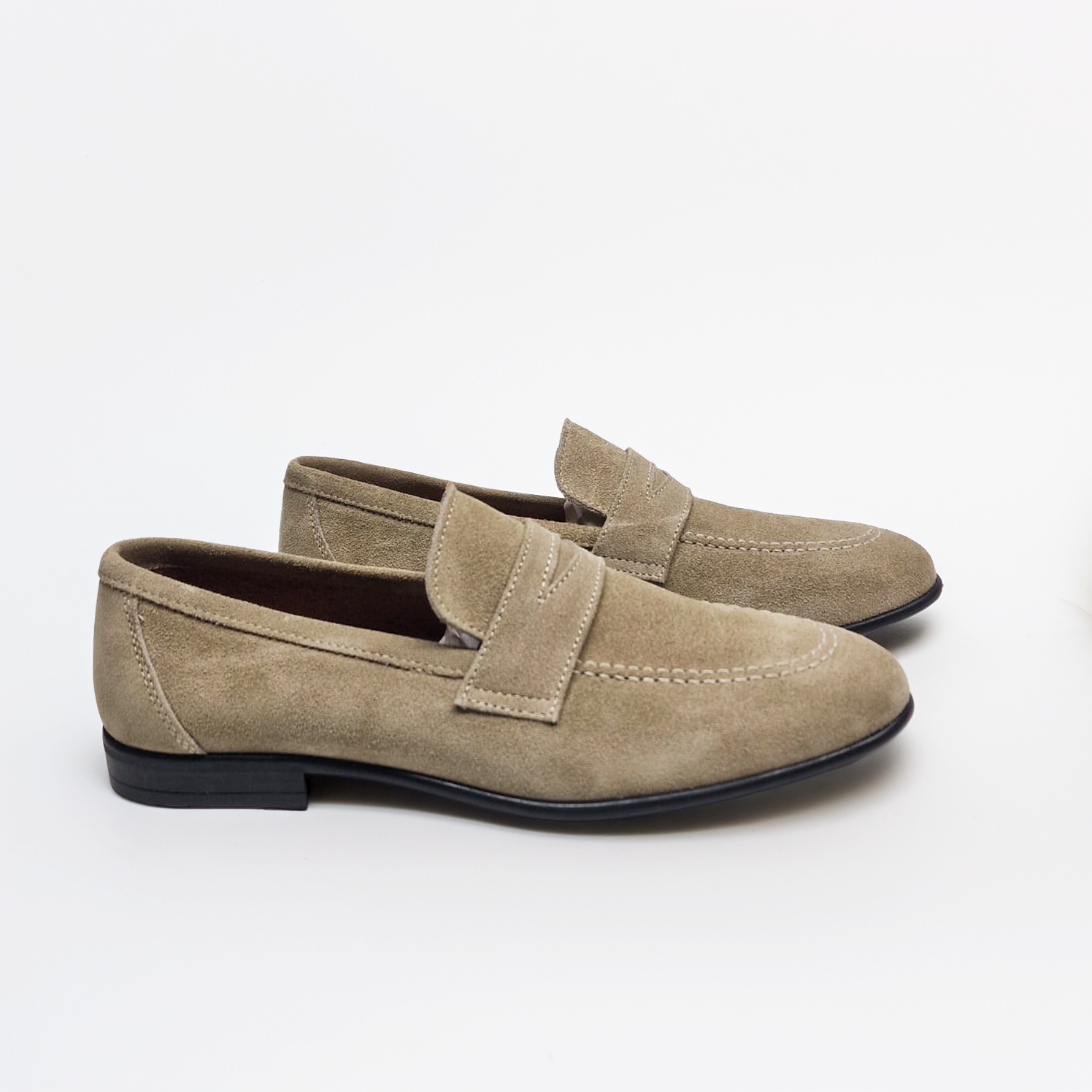 Giorgio Loafer Light Boy Earth - Eleganza Casual Made in Aversa