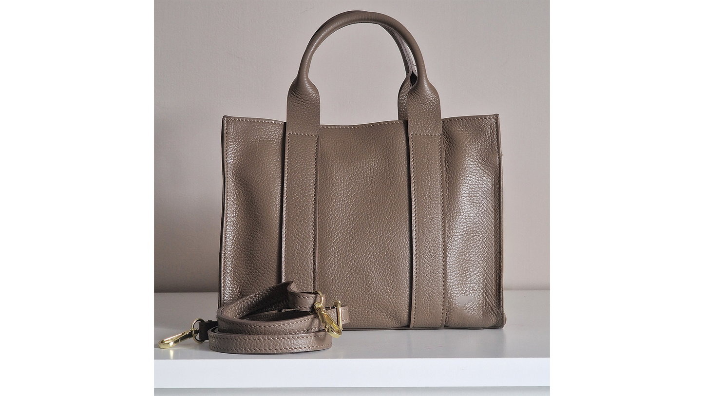 Borsa tote in pelle