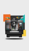 Fresatrice CNC di precisione in acciaio temprato