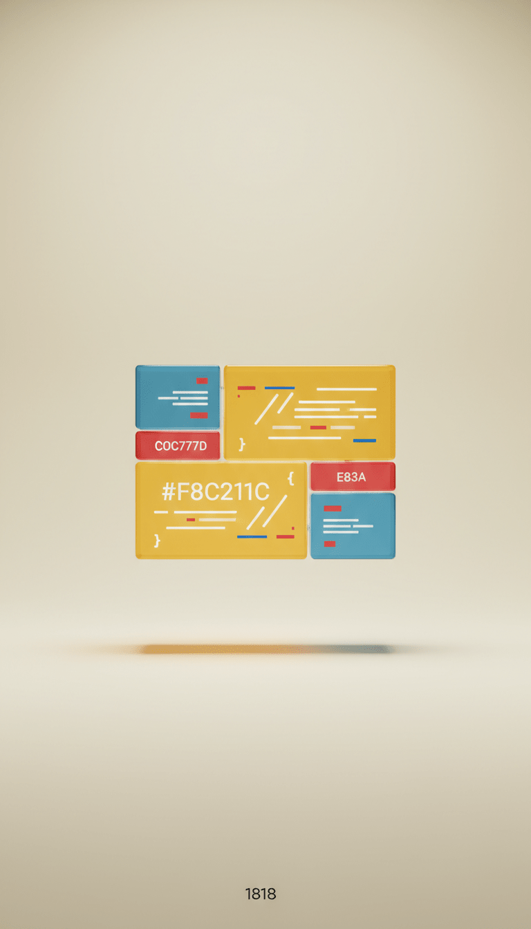 Banner promozionale a colori vivaci - Magazzino 55 Firenze