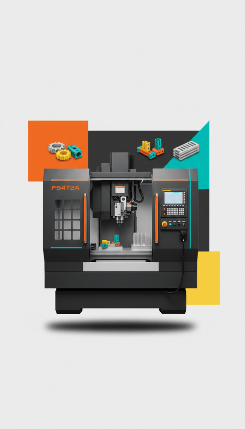 Fresatrice CNC di precisione in acciaio temprato - Magazzino 55 Firenze