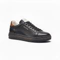 Sneaker Artigianale "Aversa" – Black Stealth Edition - Magazzino 55 Firenze