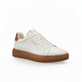 Sneaker Artigianale "Aversa" – Pure White Edition - Magazzino 55 Firenze