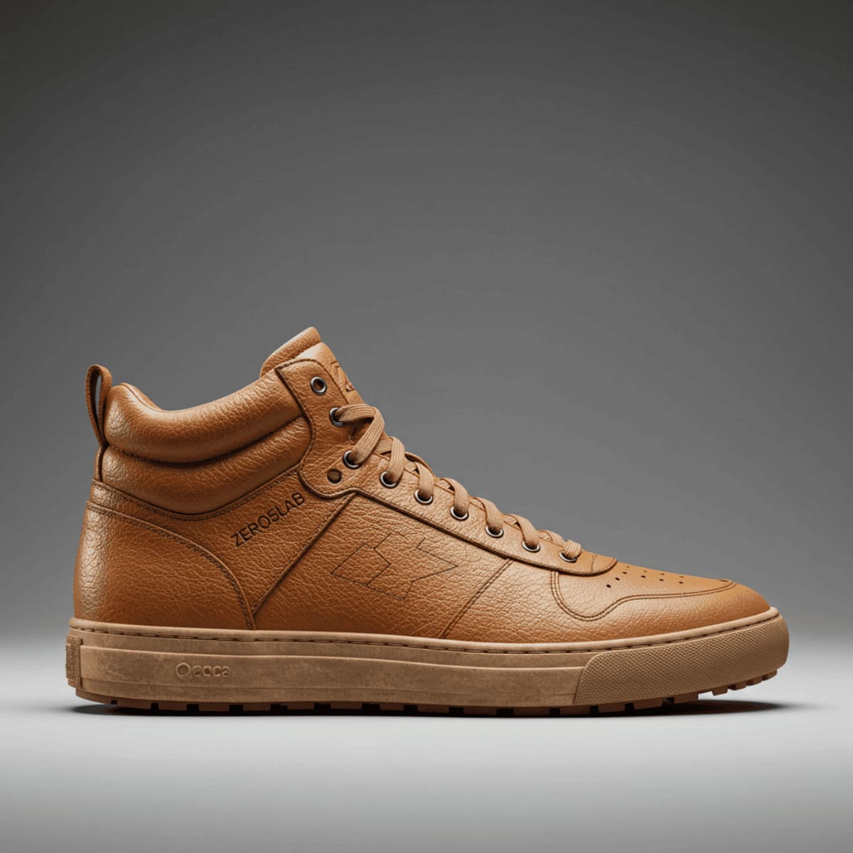 Sneakers Alte in Vitello | Made in Italia e Fondo Cucito | Zero55lab - Zero55lab